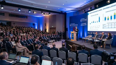 forum economique a casablanca